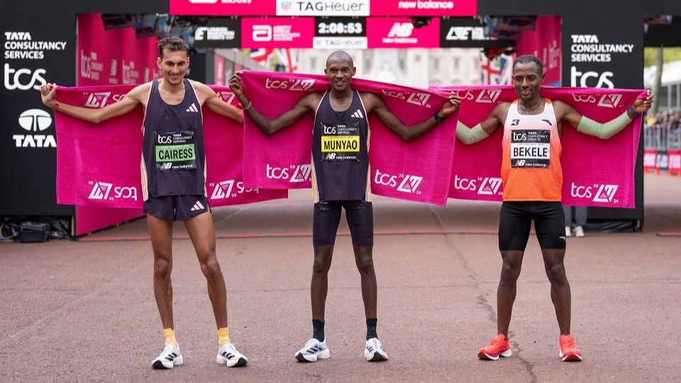 London Marathon 2024 elite men