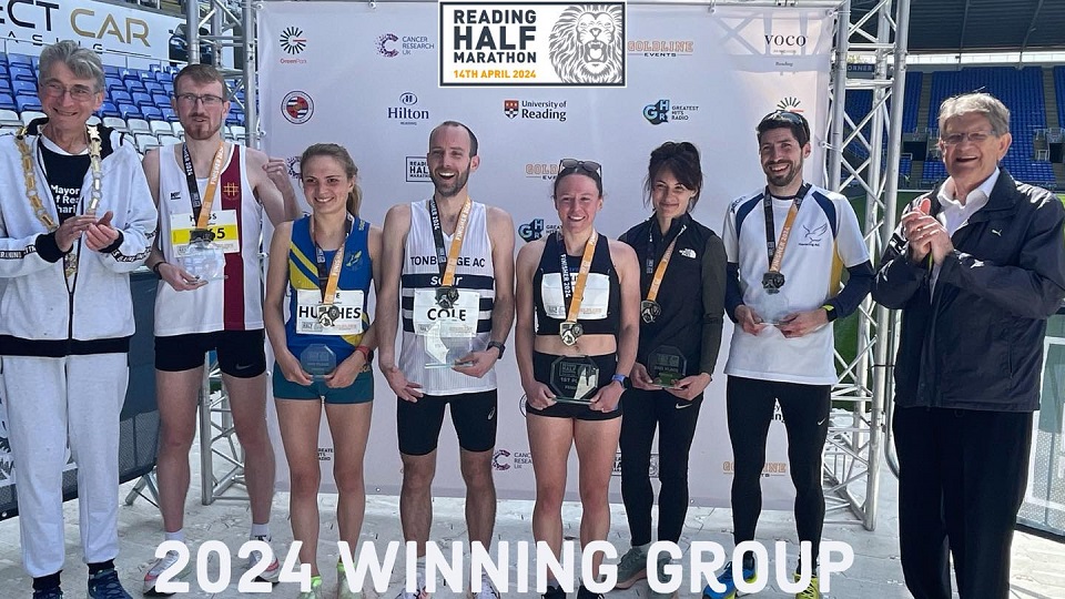 Reading Half Marathon 2024 winners