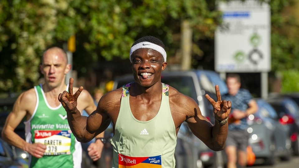 Great South Run by Harry Elliott