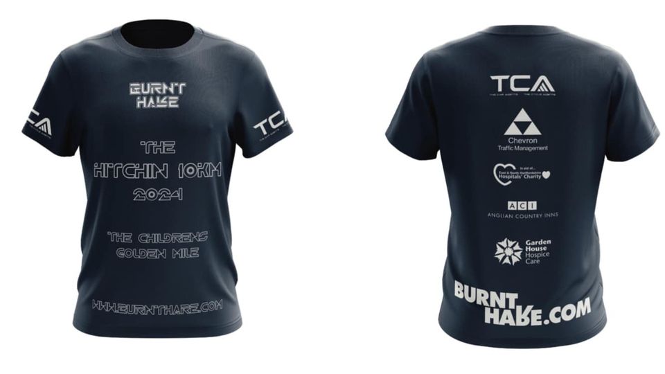 Hitchin 10K T-shirts