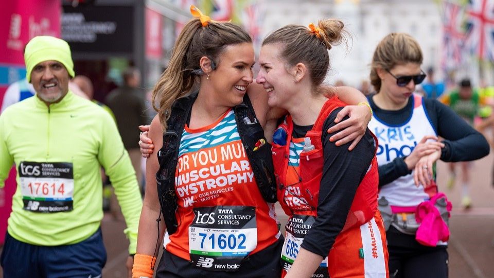 London Marathon 2024 charity runners