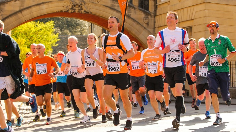 Oxford Town & Gown 10K