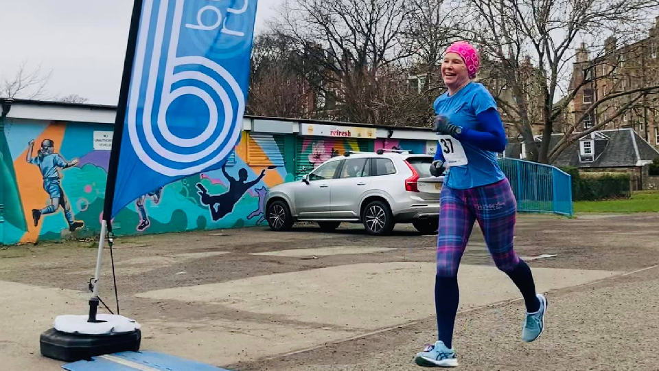 Tartan runner