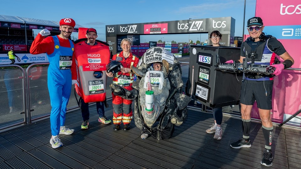 London Marathon GWR attempts 2024