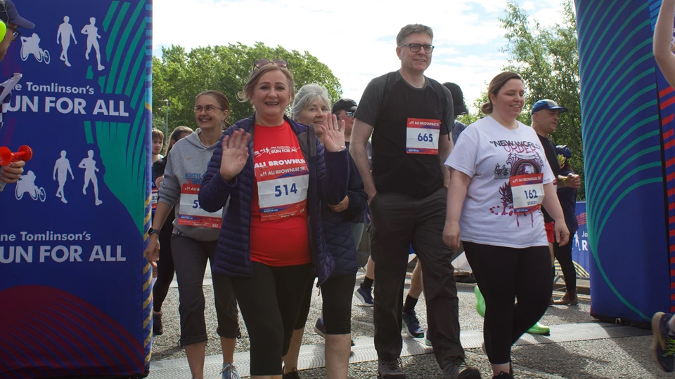 Ali Brownlee 5K and 2K