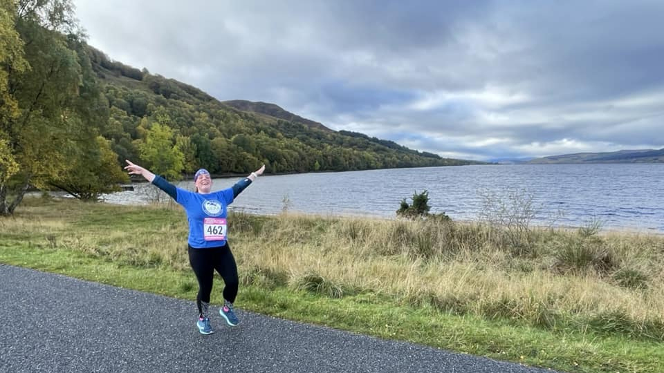 Run Scotland Rannoch Marathon