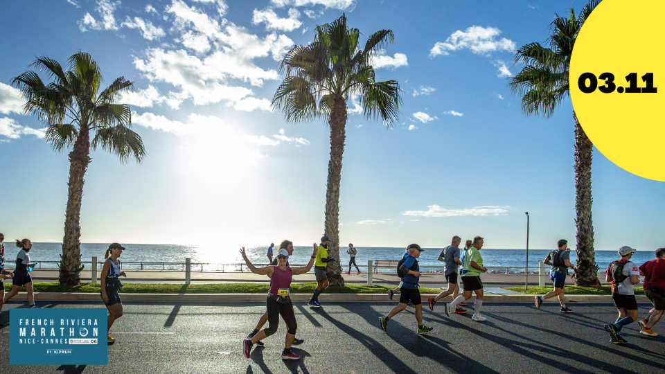 French Riviera Marathon Nice-Cannes