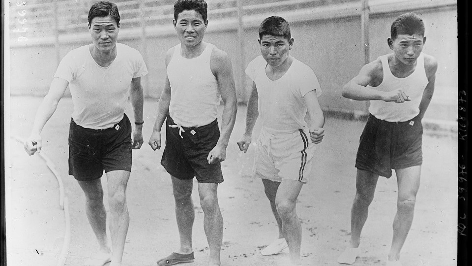 Shizo Kanakuri - Japanese marathon runner