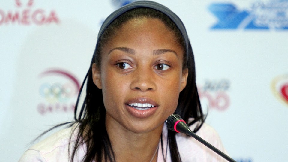 Allyson Felix via Flikr