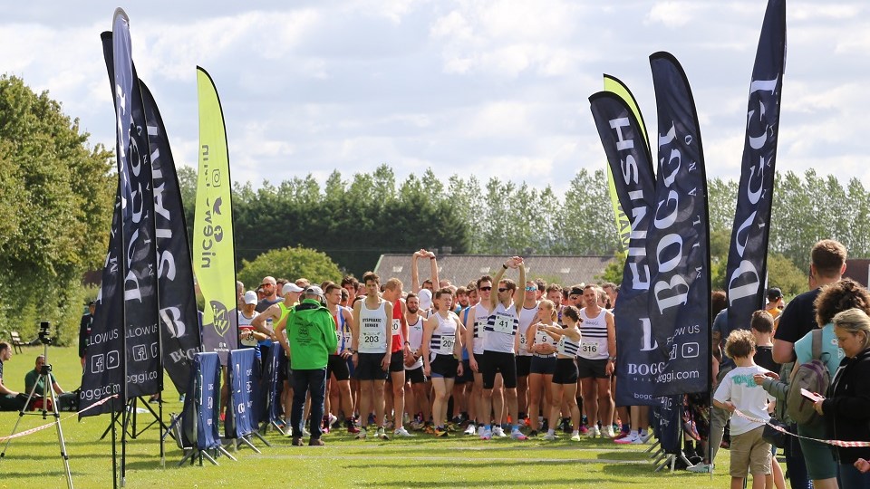 East Peckham 10K line up