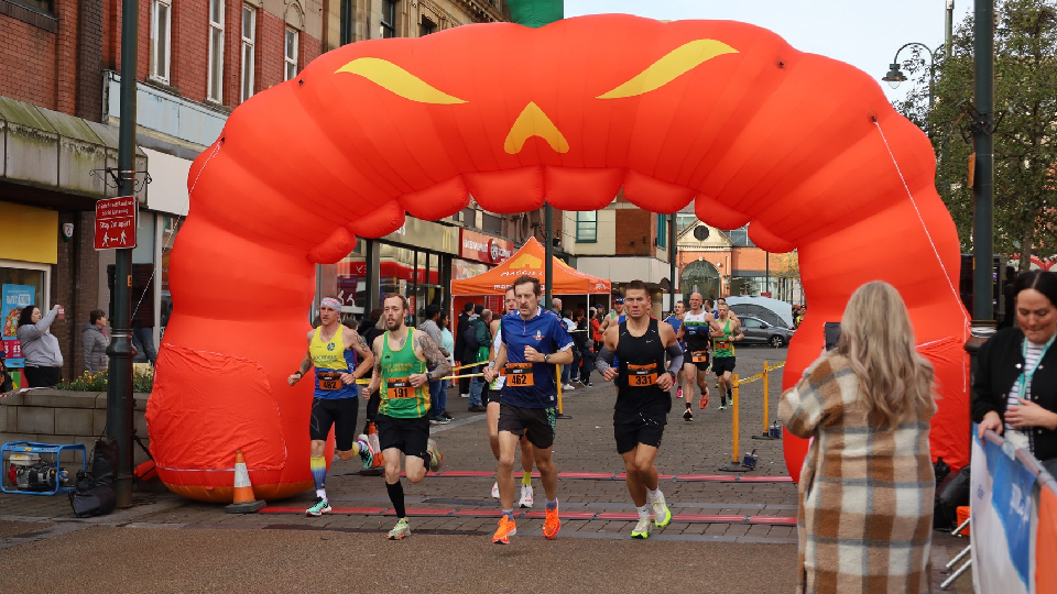 Oldham Halloween Half