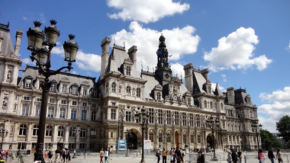 Hotel de Ville Paris