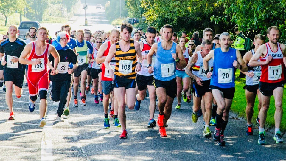 Prudhoe Miners Race