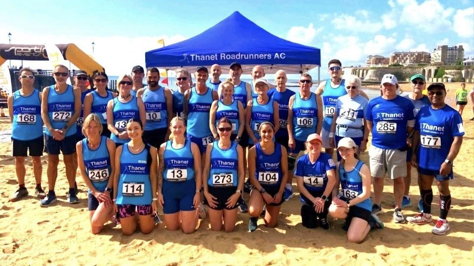 Thanet Roadrunners at Harbour Wallbanger 2024