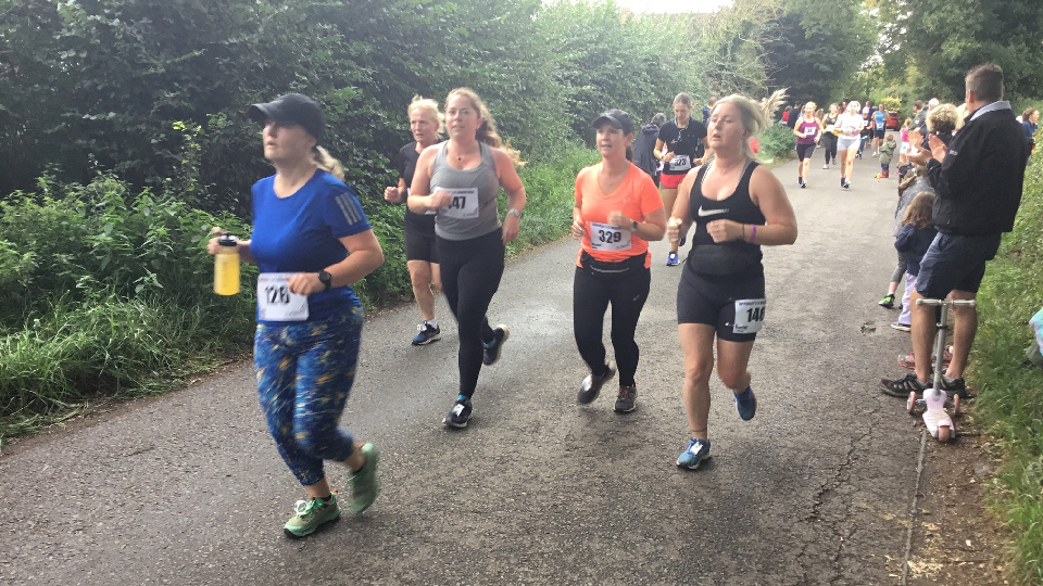 Apperley Quarter Marathon