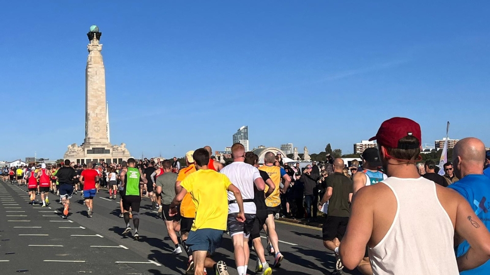 Great South Run promo image 2024