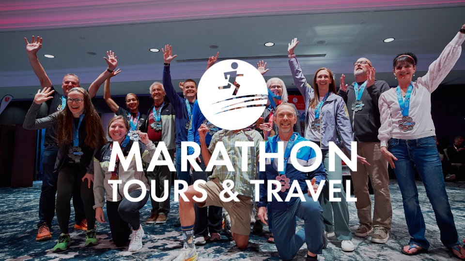 Marathon Tours & Travel medal winners