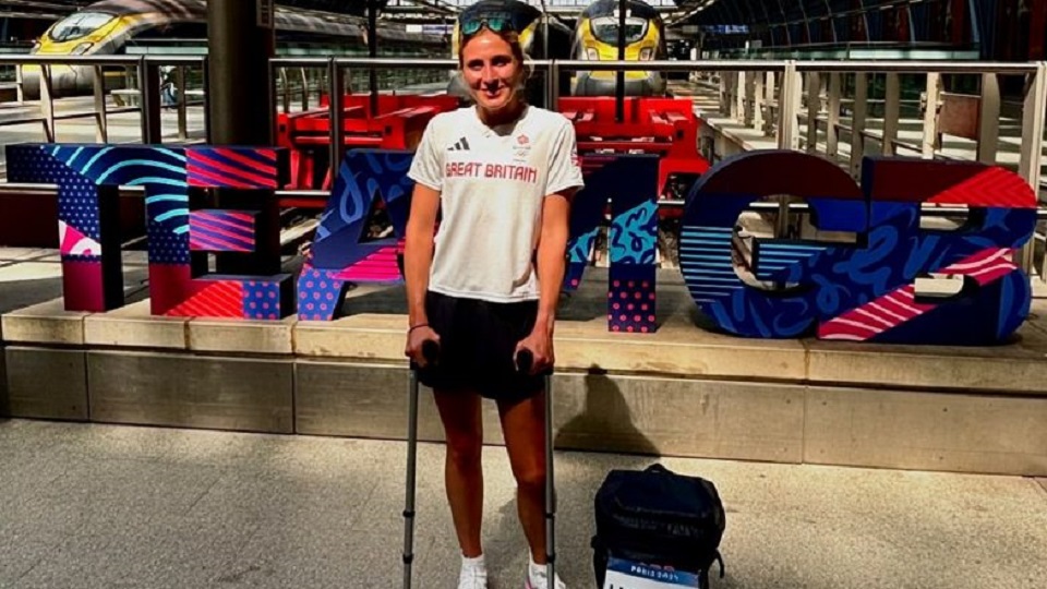 Rose Harvey at Paris 2024