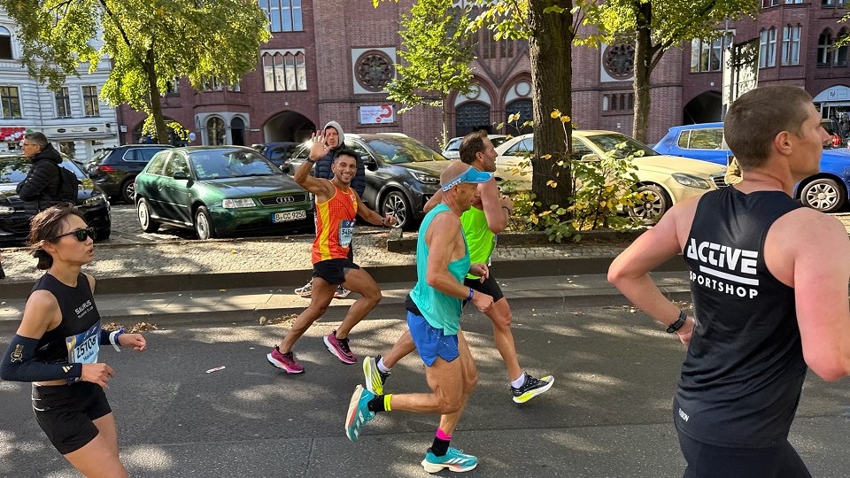 Boran Cakir at Berlin Marathon 2024