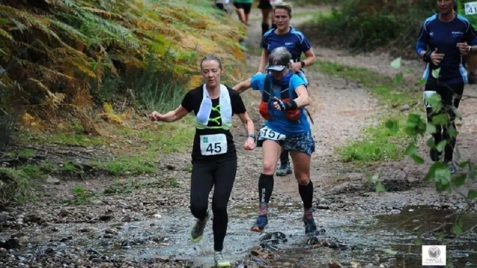 Devon Trail Races water hazard