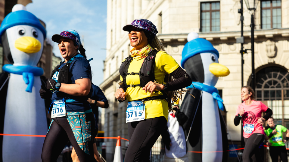 London Winter Run 10K 2025 promo