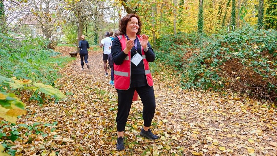 Marshal support at parkrun