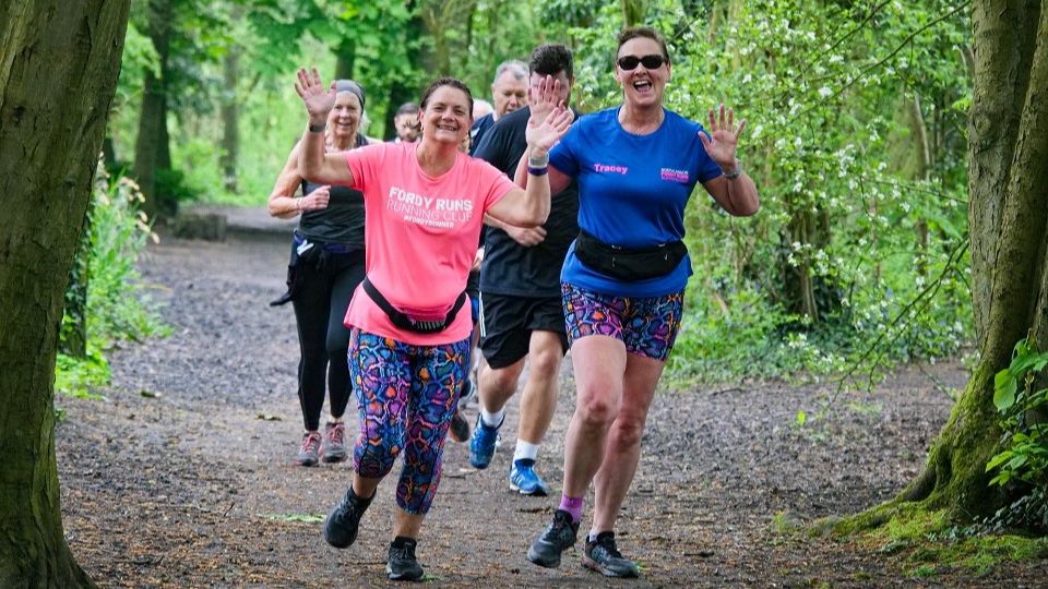 parkrun group in woodlands