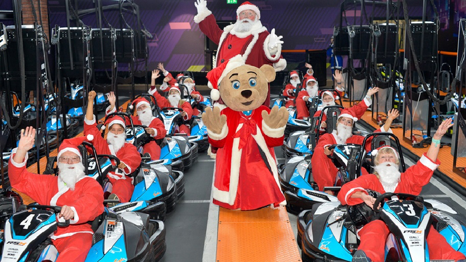 Liverpool Santa Dash