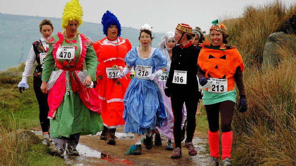 Christmas Cracker Race