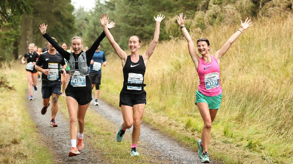 Kielder Marathon Runners