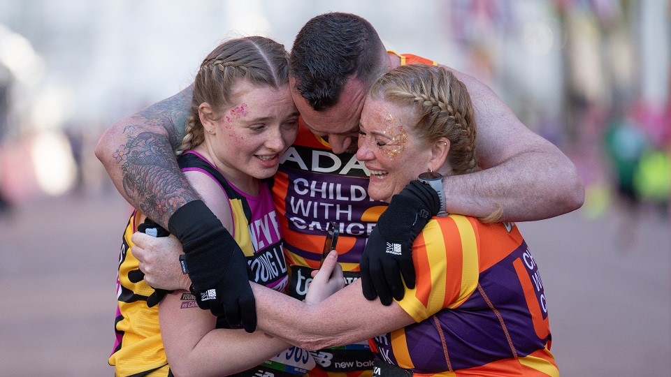 London Marathon 2024 charity runners