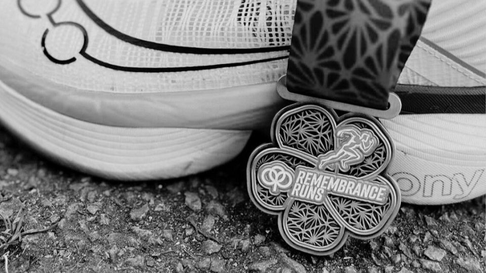 Remembrance Runs Essex medal 2024