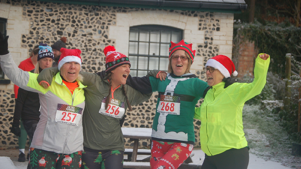 T'was The Run Before Christmas