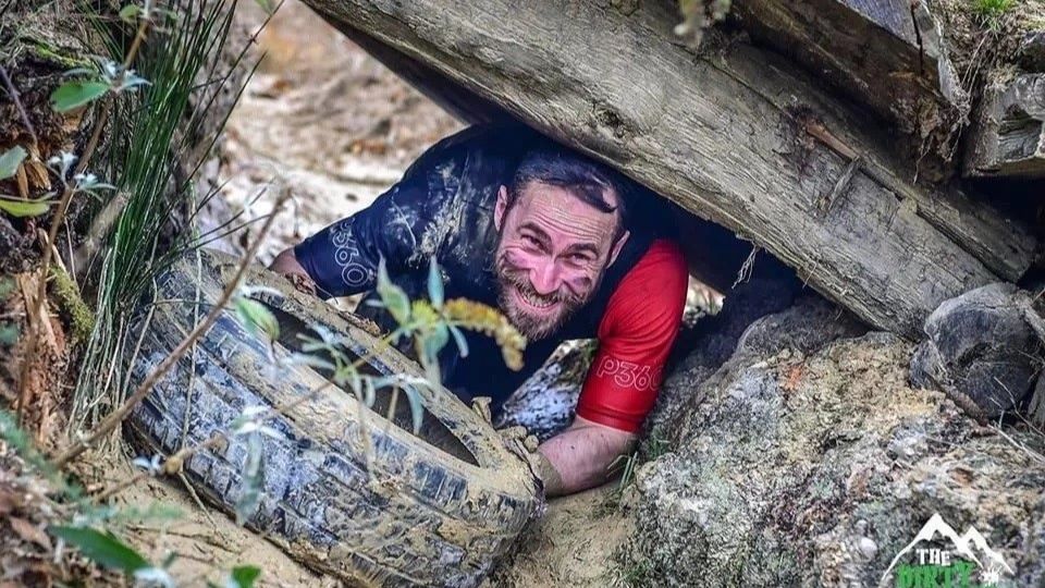 Dirty Rotten Scramble smiles