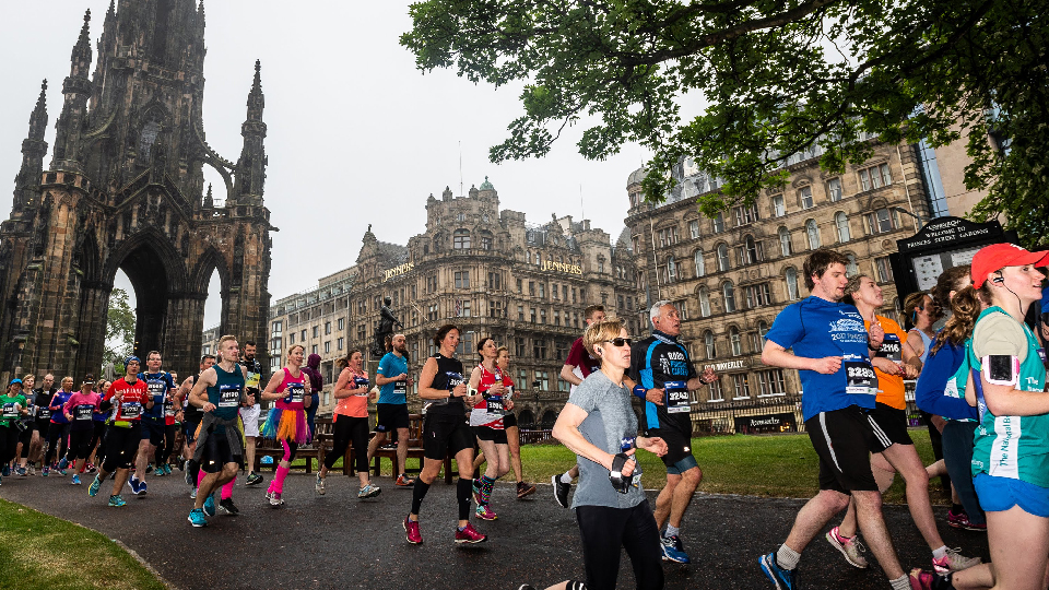 Edinburgh Marathon