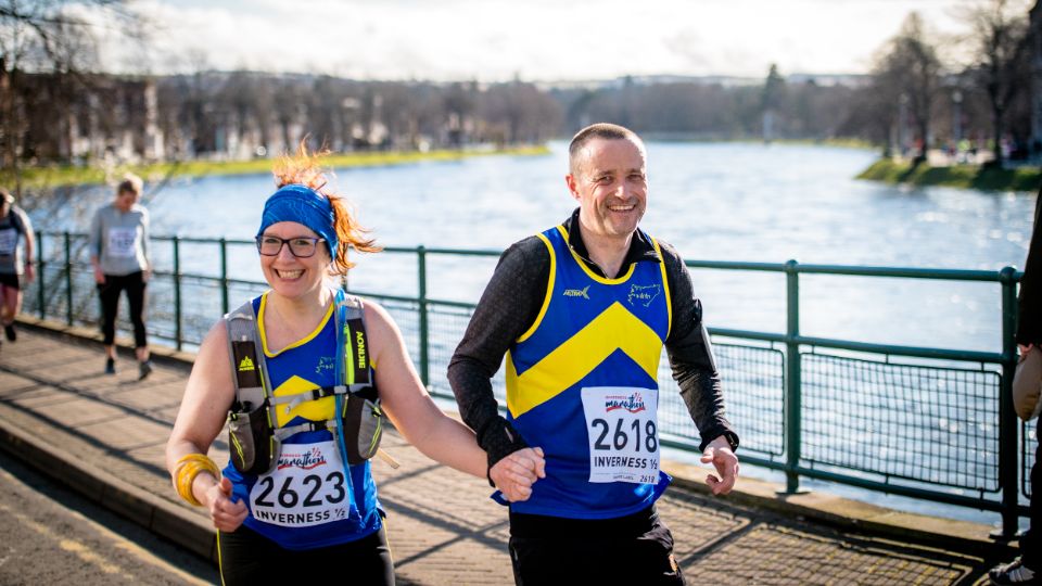 Inverness Half Marathon 2025