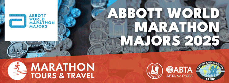 Marathon Tours UK Abbott World Marathon Majors 25