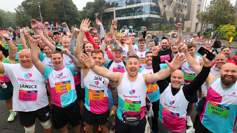 Great North Run Charity Runners