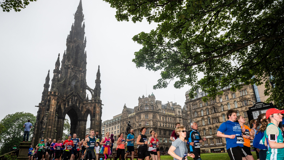 Edinburgh Marathon