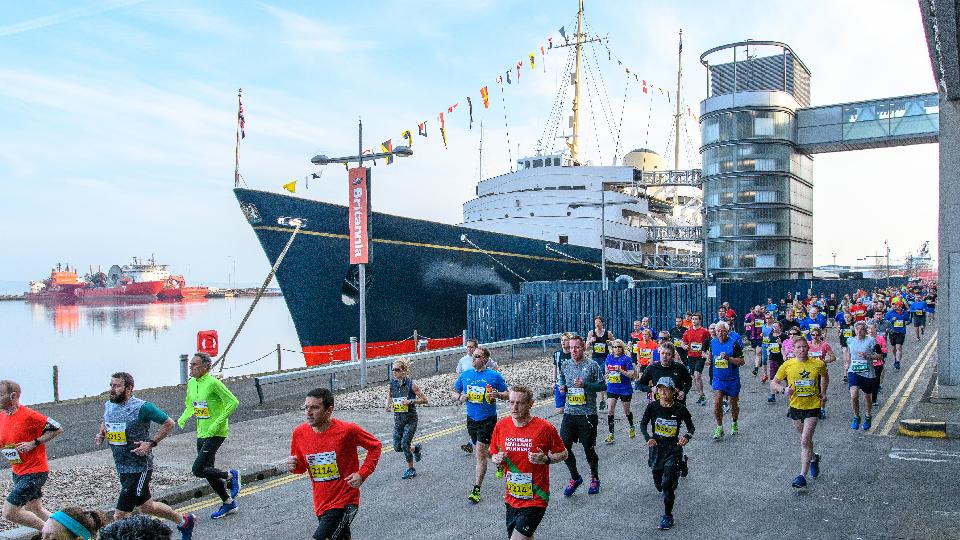 Kilomathon Runners