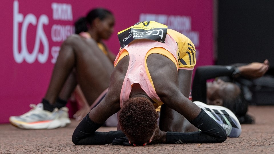 Peres Jepchirchir wins London Marathon 2024