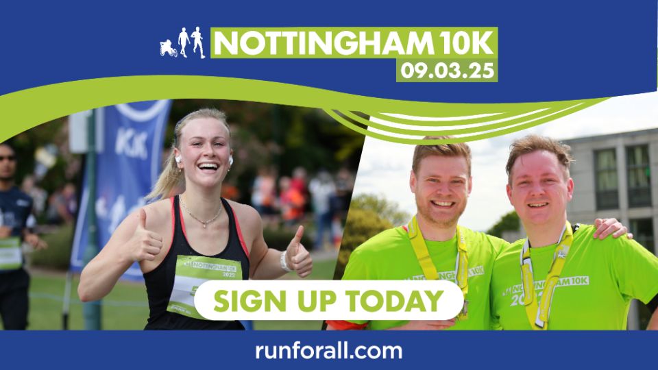 Nottingham 10K 2025