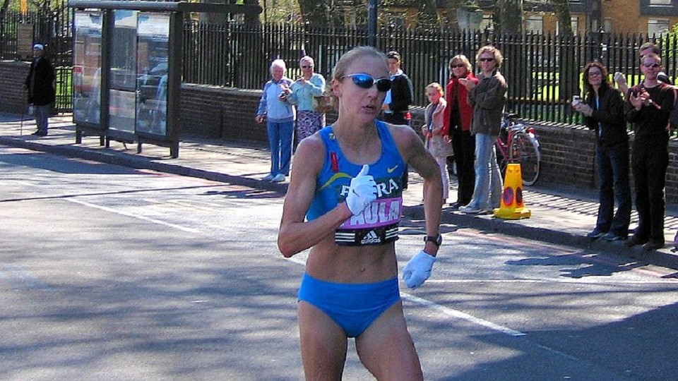 Paula Radcliffe