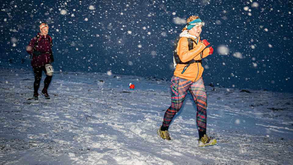 Snow Running
