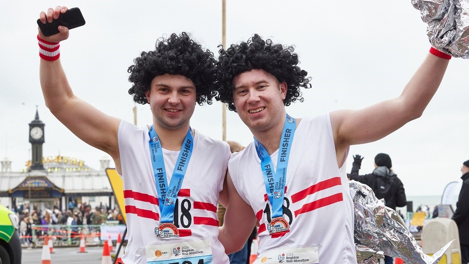 Brighton Half Marathon 2024 finishers