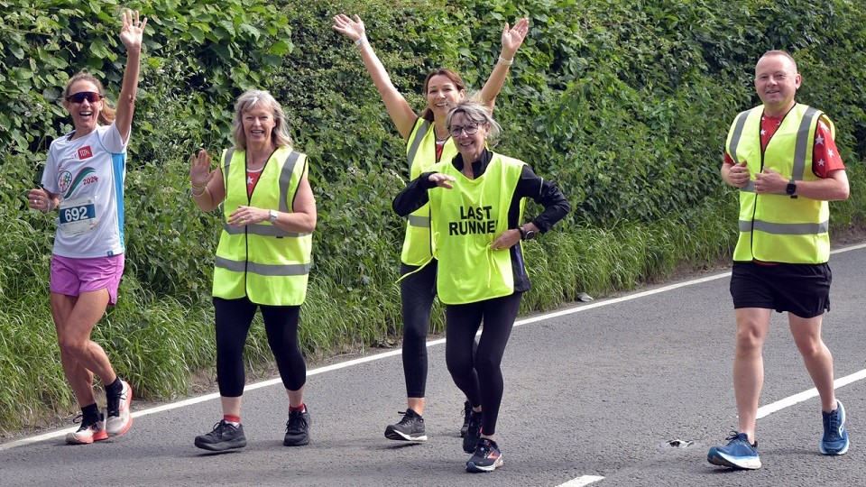 Chew Valley 10K support