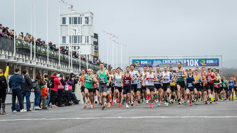 Chichester 10K at Goodwood