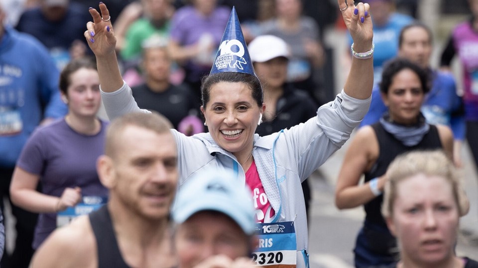 CRUK London Winter Run 2025