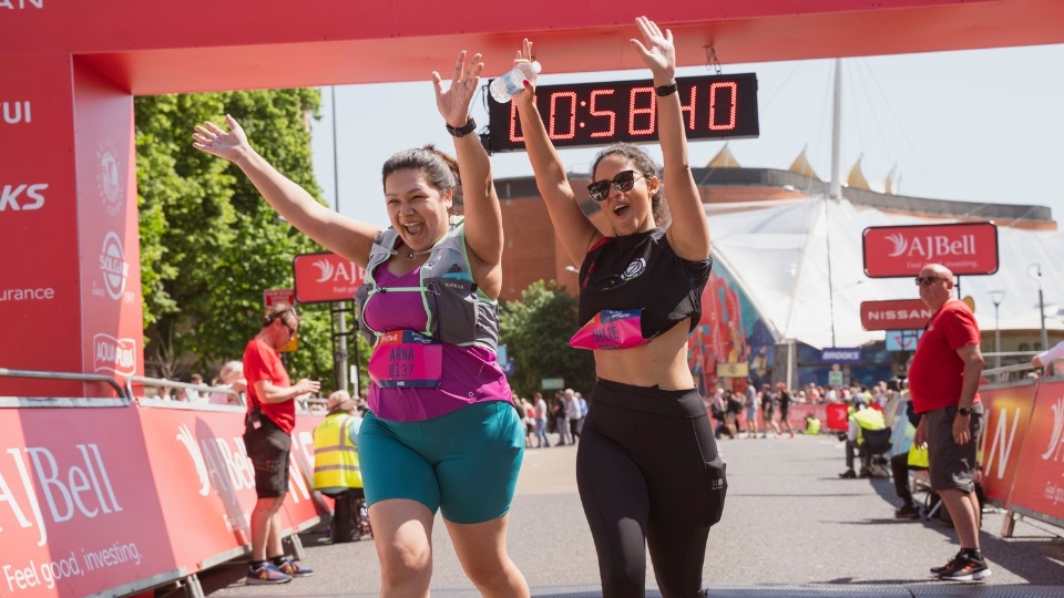 Fun at the Great Bristol Run