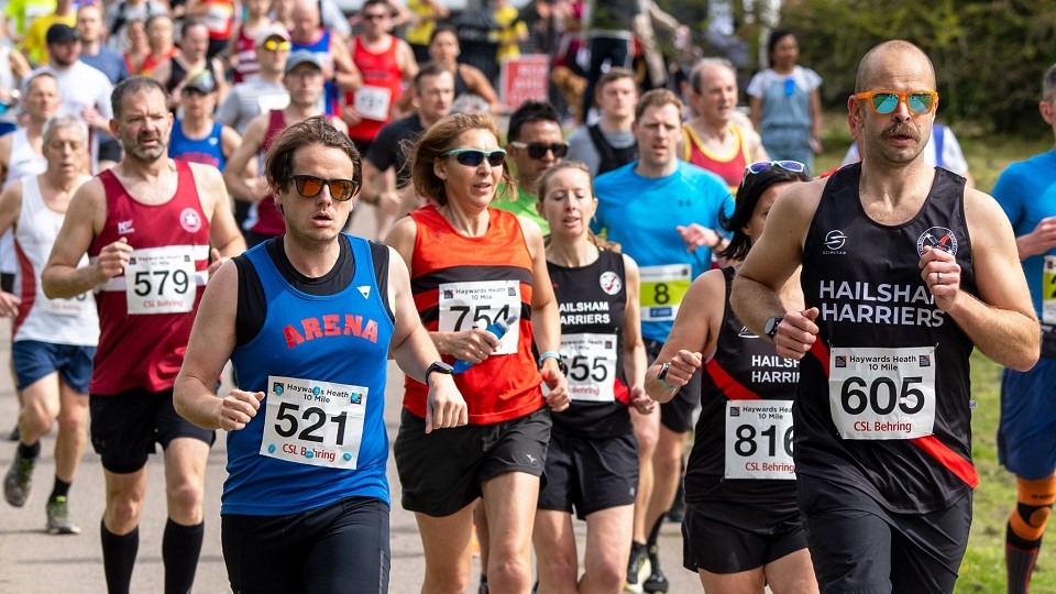 Mid Sussex Marathon promo 2025